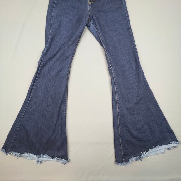 Judy Blue Dark Wash Flare Jeans Size 25 - Picture 6 of 10